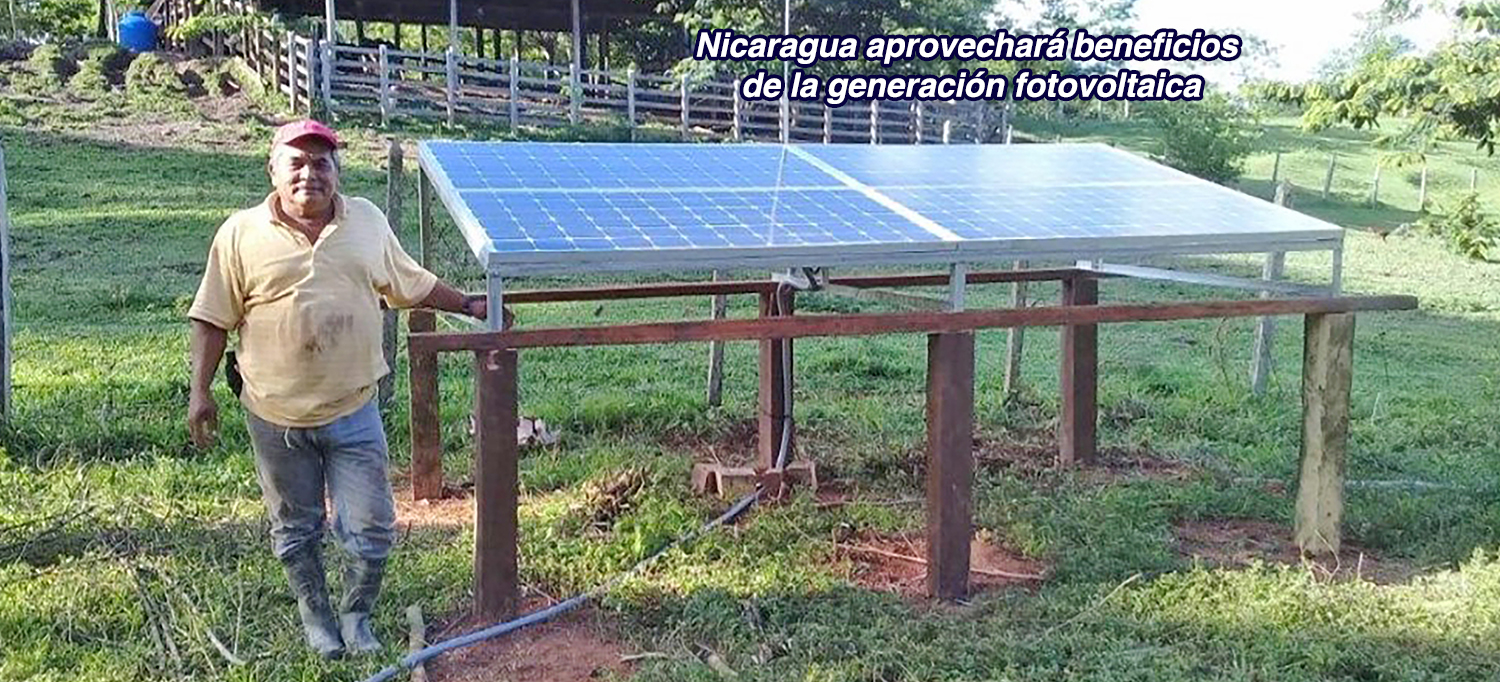 Nicaragua aprovechará beneficios de la generación fotovoltaica – ENATREL