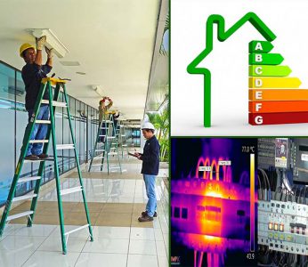 Estudios de Eficiencia Energética y Estudio Termográfico