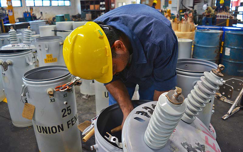 Mantenimiento Mediano de Transformadores de Distribución