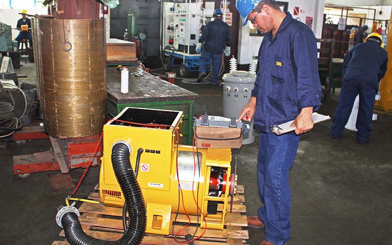 Mantenimiento de Máquinas Rotatorias