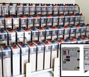Instalación y Mantenimiento de Rectificadores y Bancos de Baterias.