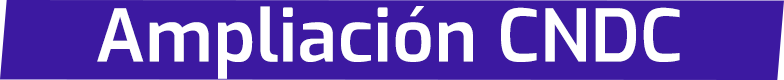 TituloAmpliaciónCNDC